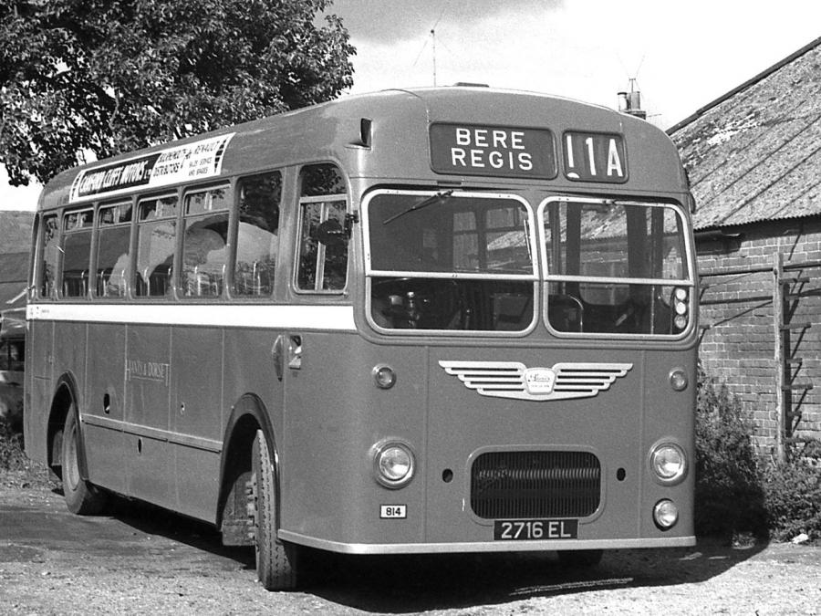  Bristol MW5G ECW 1958 года  (фото 1 из 1)